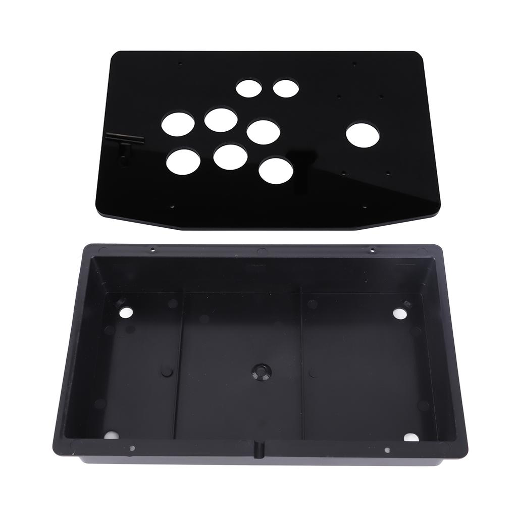 Black Acrylic Panel and Case DIY Set Kits Replacement for Arcade Game