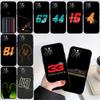 Чехол для телефона QE23 с номером гонщика для Samsung Galaxy S20 S21 S22 Ultra FE + Plus A21S A22 A24 A25 A26 A30 A30S A31