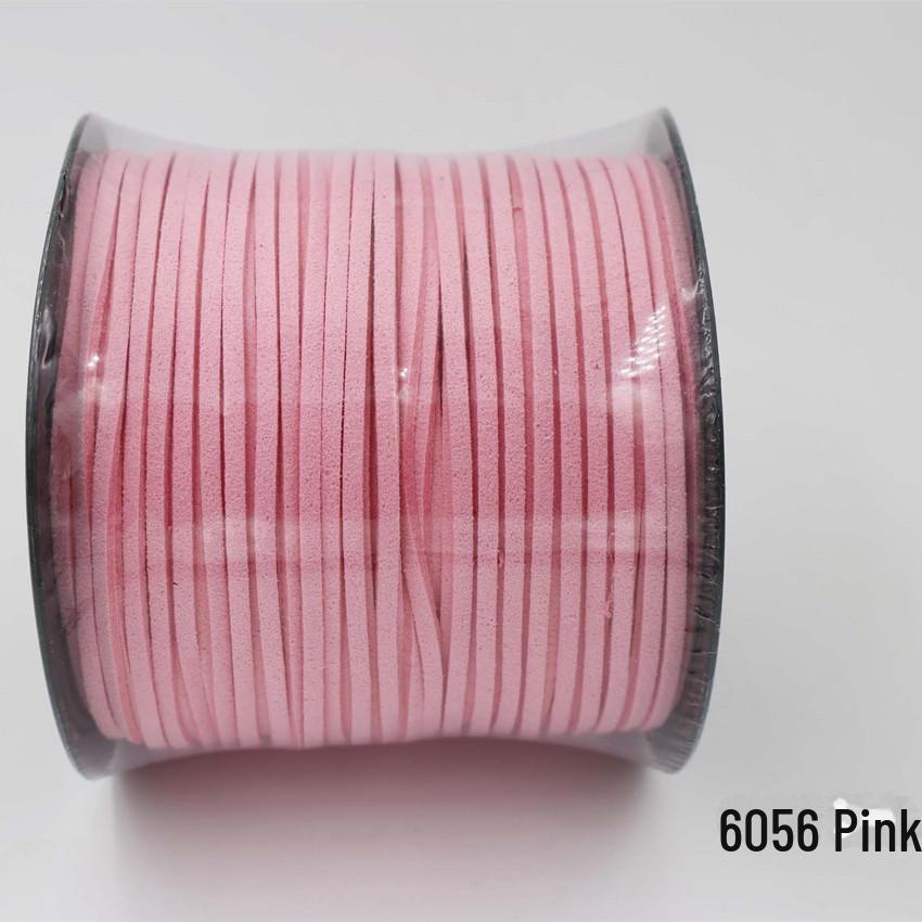 Корейская бархатная плетеная кожаная веревка для браслетов и ожерелий своими руками