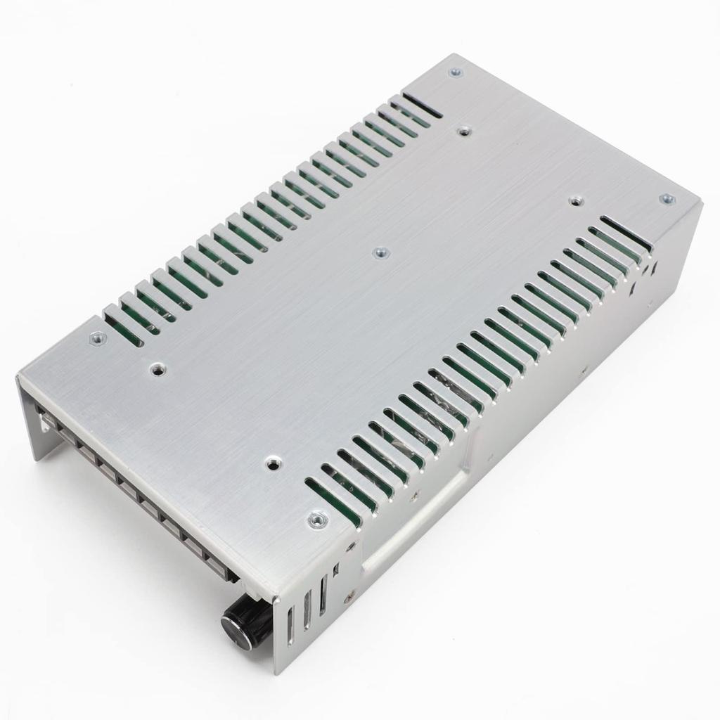 Импульсный источник питания DROK AC DC 20A 480W Регулируемый источник питания с стабилизацией напряжения и тока Преобразователь постоянного тока Преобразователь напряжения отключения при перегрузке