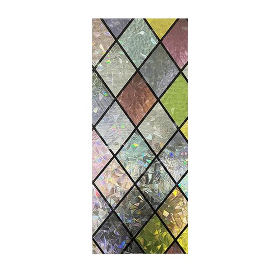 3D Пленка для конфиденциальности окон Декоративная Матовая Статическая Адгезия Съемная Многоразовая Дом Офис Ванная Комната УФ Солнцезащитная Наклейка На Стекло Покрытие