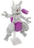 Kawada Nanoblock Pokemon Mewtwo Deluxe Edition 620 Pieces 12 Years Old and Up NBPM_101