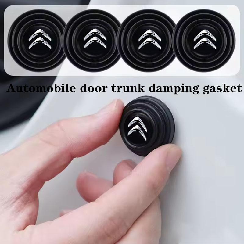 Car Trunk Sound Insulation Pad Car Door Shock Absorbing Pad For Citroen C1 C2 C4 C5 C3 C4L C8 Berlingo Xsara Picasso Accessories