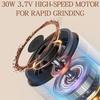 Ceramic Grinding Core Portable Electric Coffee Grinder Automatic Coffee Bean Mill  Outdoor