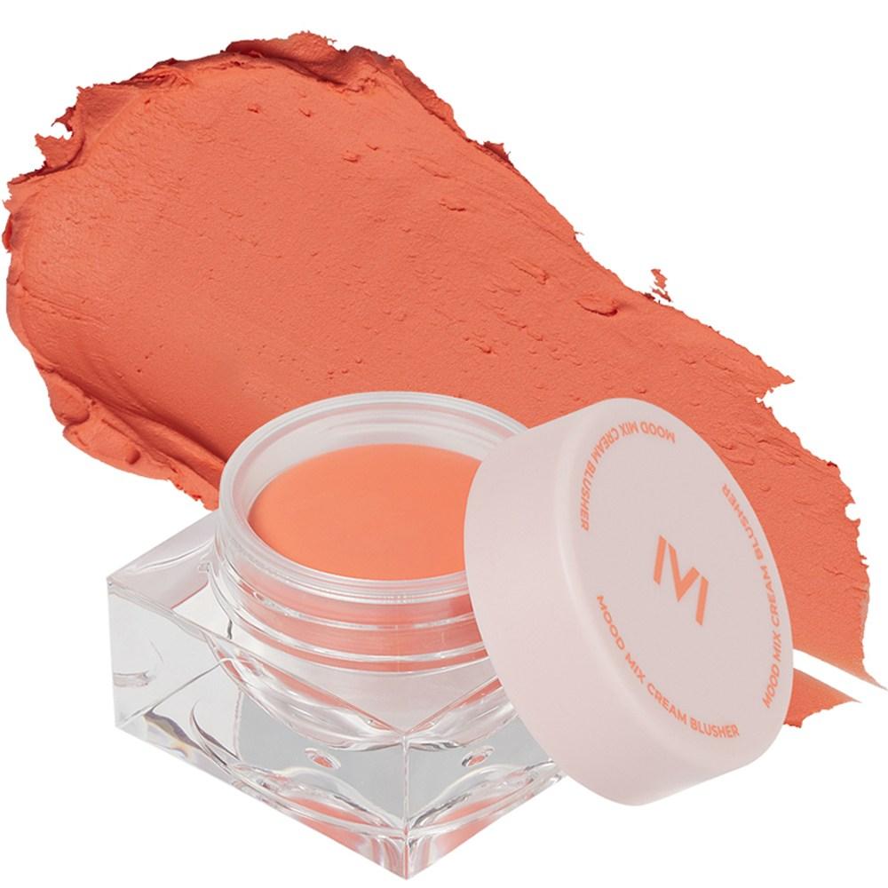 Mad Peach Mood Mix Cream Blusher 10g, 03 Peach Plush, 1 Piece