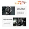 Fashion Business Men's Hands Military Men's Watch Multi-dial Men's Watch Quartz Watch Stainless steel watch