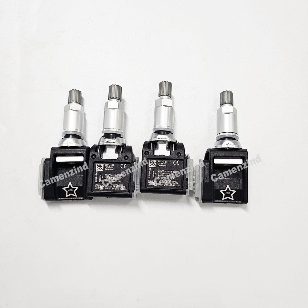 4x TPMS Sensor 433MHz 36106887147 A0009052102 6887147-01 36106876957 36106876955 36106872774 For B-MW 1-8 Series iX i4 M5 XM Z4