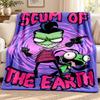 Gir blanket Flannel Blanket Soft Cozy Plush Throw for Sofa Bed Lightweight Home Decoration Outdoor camping