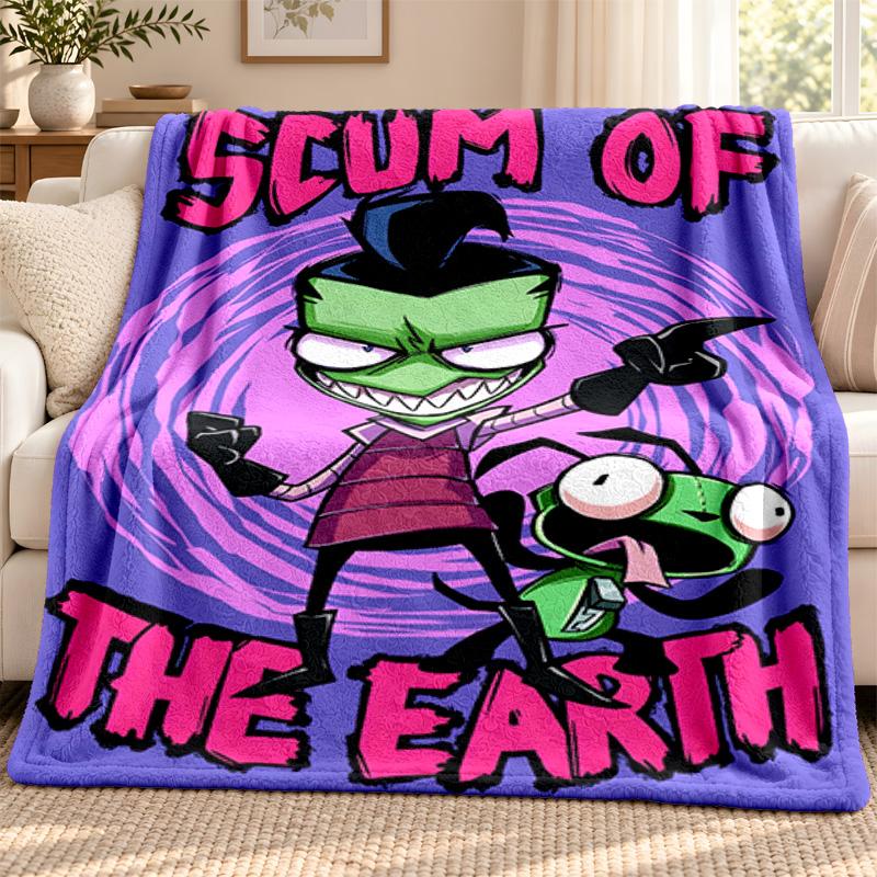 Gir blanket Flannel Blanket Soft Cozy Plush Throw for Sofa Bed Lightweight Home Decoration Outdoor camping