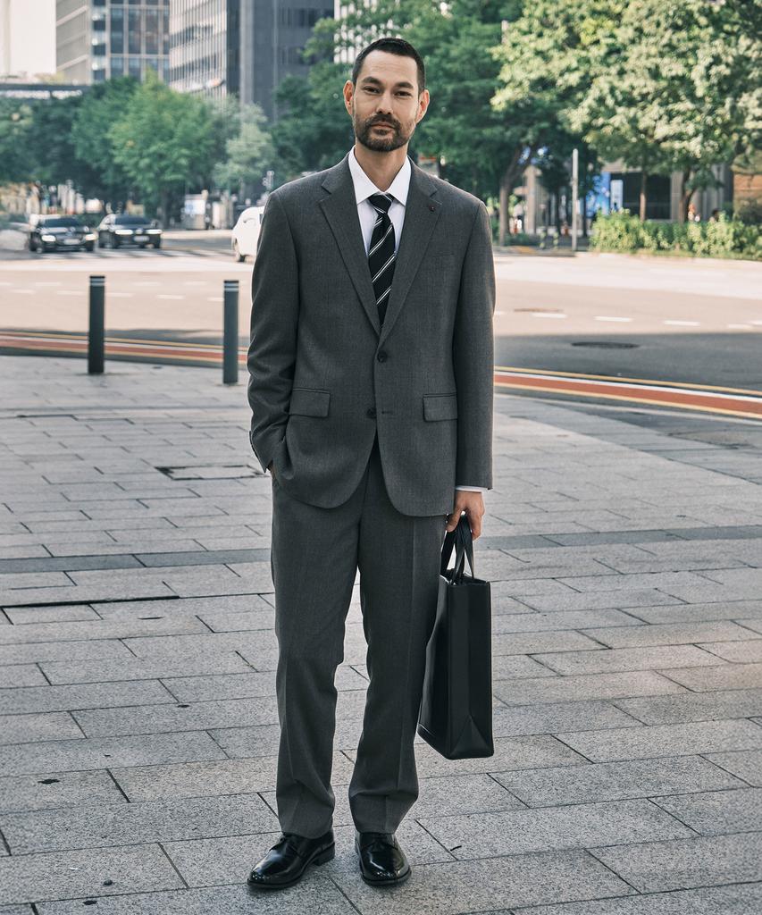 STCO Portugal Paulo Fine Texture Formal Jacket_Beige (Comfort Fit)_Ssjwd92Nsd