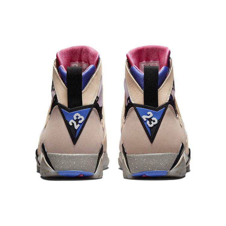 Кроссовки унисекс Air Jordan 7 Retro SE Sapphire Tan Shimmer Black DJ2636-204