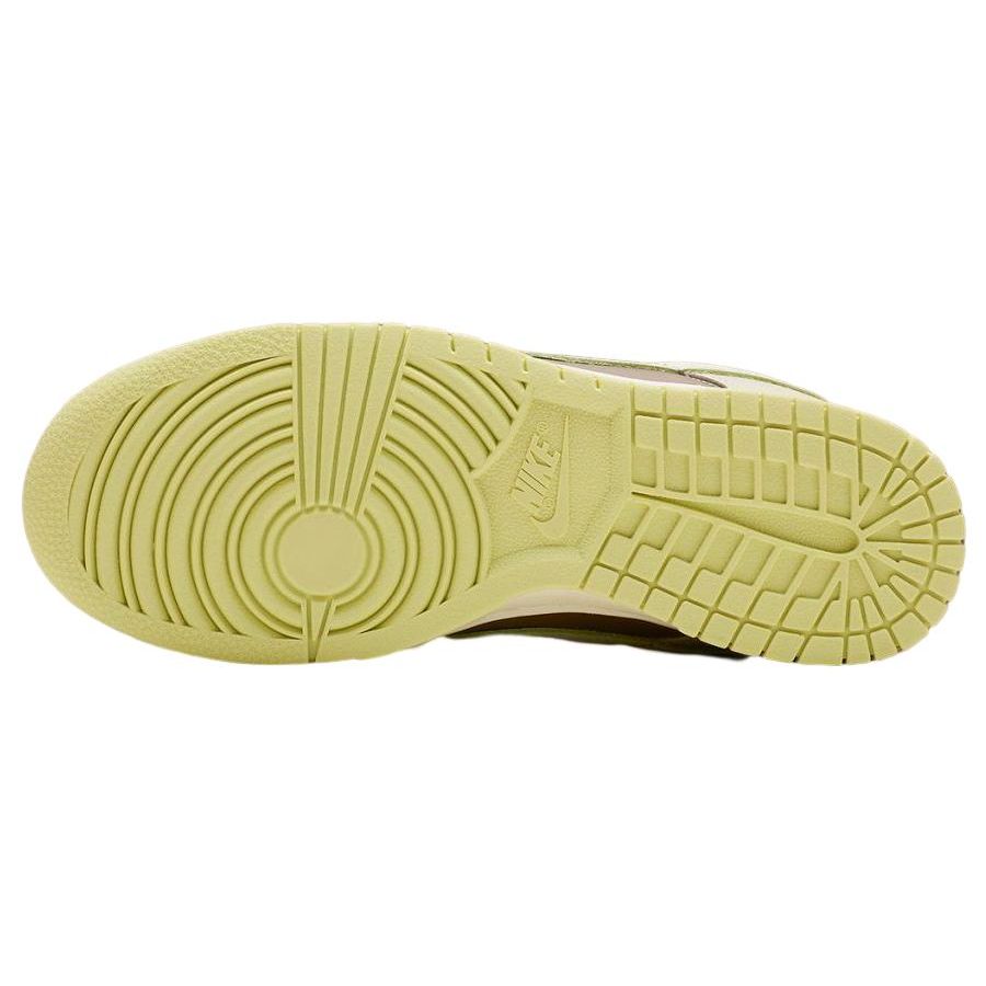 Nike Dunk Повседневные Низкие Кроссовки для Скейтбординга Женские Кроссовки Коричневые FB4961-012