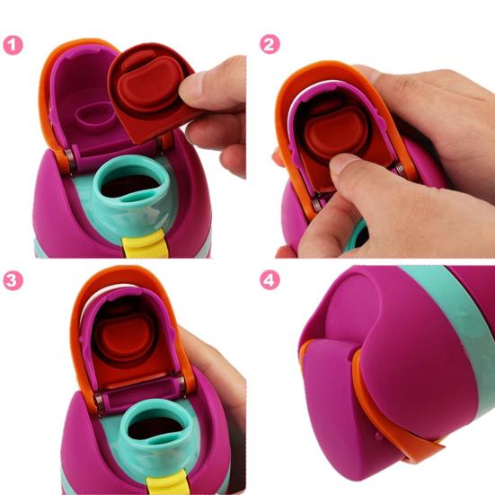 3Pcs Replacement Stopper for Owala FreeSip Silicone Water Bottle Lid Gaskets Replacement for 19/24/32/40oz Bottles