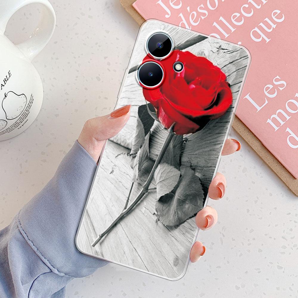 For Realme Note 60 Case For Realme Note 50 Cover Bumper Shockproof Clear Soft Silicone Phone Case for Realme Note60 50 Funda
