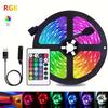 1-15 м светодиодная лента RGB SMD 2835 24-клавишный пульт дистанционного управления подсветка телевизора 5 В USB светодиодная гибкая лента диод для домашнего декора комнаты