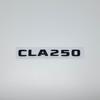 Car Trunk Letters Logo Emblem Badge Decals Sticker For Mercedes Benz CLA Class CLA35 CLA45 CLA260 CLA200 CLA180 CLA250 CLA220 IZ4