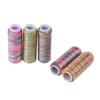 5pcs Multicolor Gradient Sewing Quilting Embroidery Thread Spools Garment Accessory