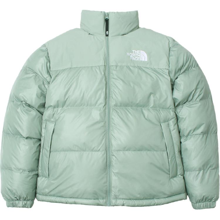 The North Face Пуховик Унисекс Светло-зеленый NJ3NQ53D