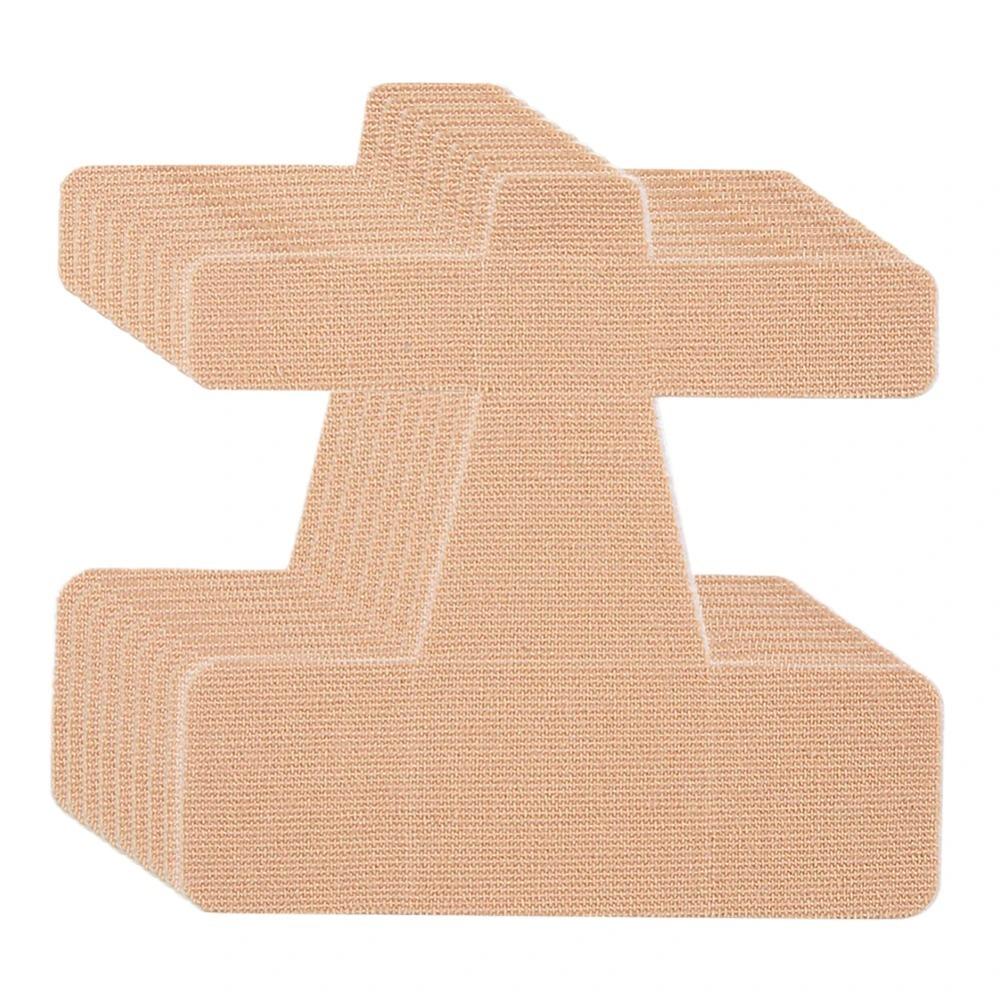 10 шт. Лента-корректор для косточки большого пальца ноги, разделитель пальцев, ортез при вальгусной деформации большого пальца стопы для облегчения боли, коррекции, защиты при занятиях спортом, выпрямитель