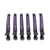 6 PCS Non Slip Professional Hair Clip Portable Design Salon Hair Clip Hair Clamp  Home Salon