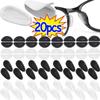 10 Pairs Invisible Glasses Nose Pads Transparent Nose Holder Soft Nasal Supports  Nose Pad