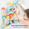 Children'S Bathroom Toys Water Assembly Pipe Rotating Fun Interactive Fun Game