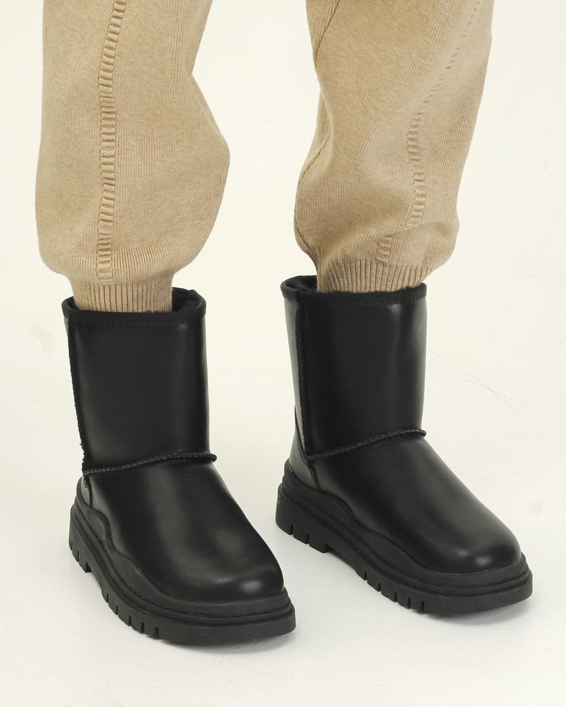 Угги женские Lonza 21983 36 Черные кожа