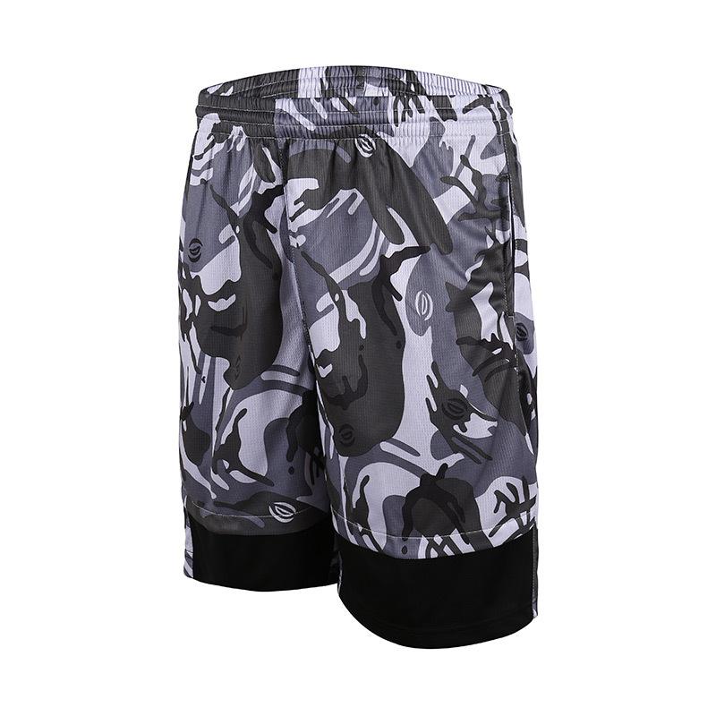 Баскетбольные шорты Спортивные штаны Мужские и женские шорты для бега Баскетбольные брюки Свободные пляжные брюки большого размера для фитнеса с пятью точками