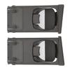 2Pcs Dashboard Cup Holder 25042561‑TGK707 Versatile Stylish Look Dash Cup Holder for Hilux Vigo 2005 to 2015 Grey