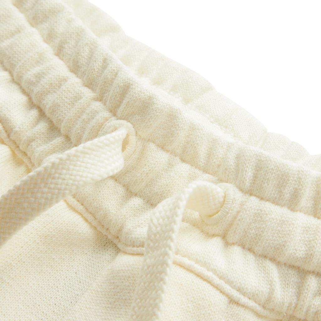 Li Ning X Jackie Chan Collaboration Kung Fu Series Loose Comfortable Sports Casual Shorts Men Shorts Paper-White AKSU151-1