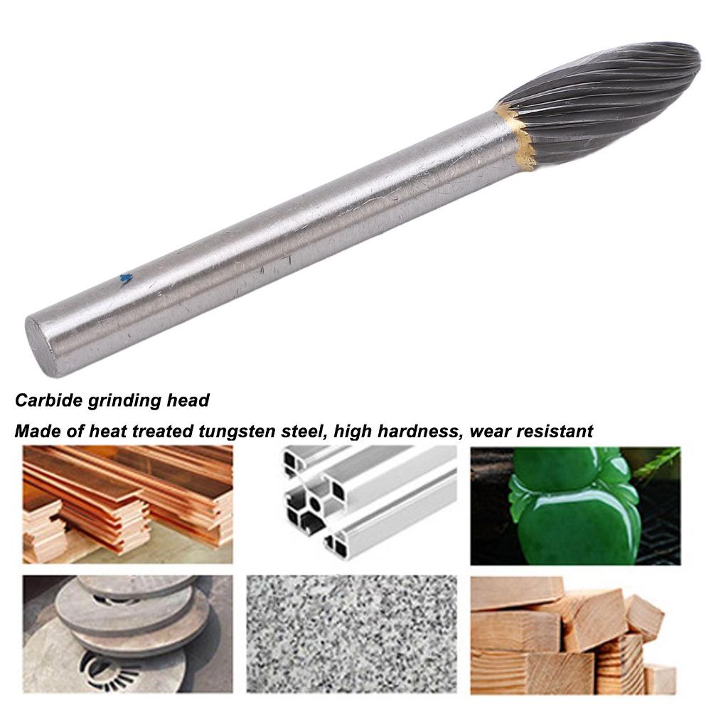Wear-Proof Rotary File Alloy Steel Cutter Drill Bit Die Grinder Bit Maintenance Technician