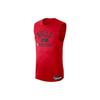 Chicago Bulls Dri-FIT Training Sports быстросохнущая футболка без рукавов для мужчин, красные DM3224-657