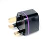 Brass Universal Travel Plug Adapter, AU EU KR IL BR to US UK International Power Converter for Global Travel