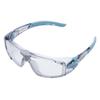 Midori Anzen Vision Verde Safety Glasses for UV Adjustable VD202FT Work, Anti-Fog, Protection, Angle, Metal-Free,
