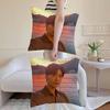 Ли Чон-Сок Наволочка для подушки Диван и Гостиная Декоративные наволочки Пыленепроницаемые и Клещезащитные Невидимая молния