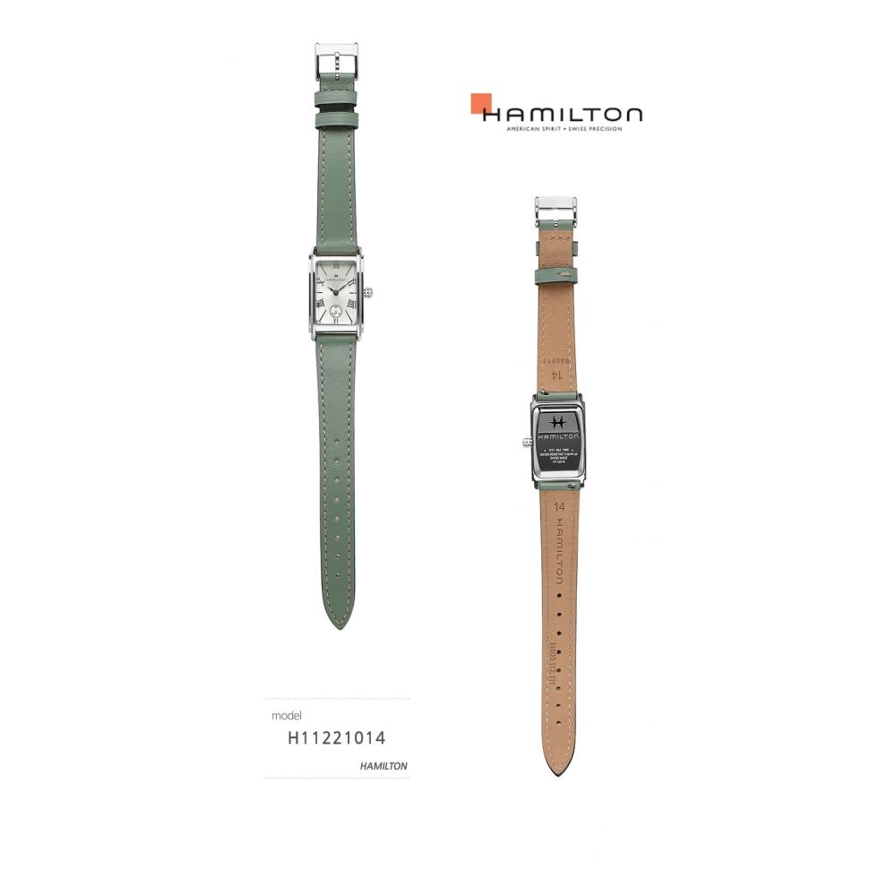Hamilton Admore Women S Leather Watch H11221014