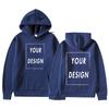 Your Own Design Brand Logo Picture Personalized Custom Anywhere Men Women DIY Hoodies Sweatshirt Casual Hoody