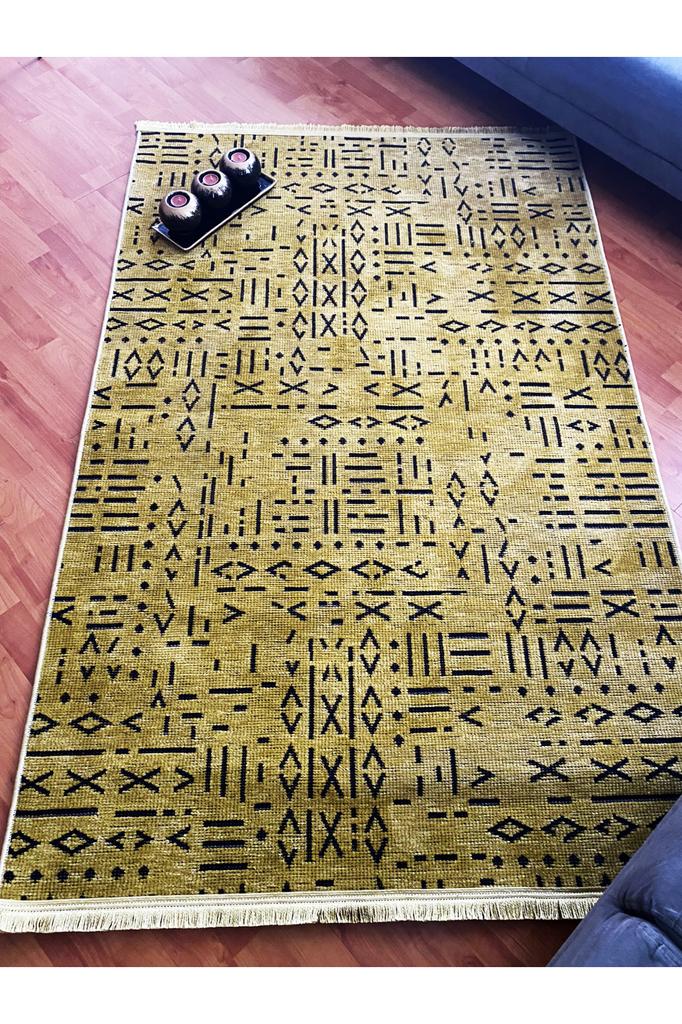 Eliana Home Современный тканый ковер из синели