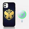 Чехол для телефона T-TomorrowlandS Магнитный чехол для iPhone 17 16 14 13 12 11 15 Pro Max Plus Для Magsafe Беспроводная зарядка Чехол