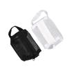 Nylon Mesh Cosmetic Bag Makeup Bags Transparent Zipper Pouch For Offices Travel Storage Toiletry