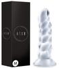 WHISIA Dildo for 1 Piece Women, Transparent, (M)