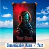 Beach Towel Custom Name Text, Quick Dry Large Towel For Beach HomeChild's Play Chucky Tiffany