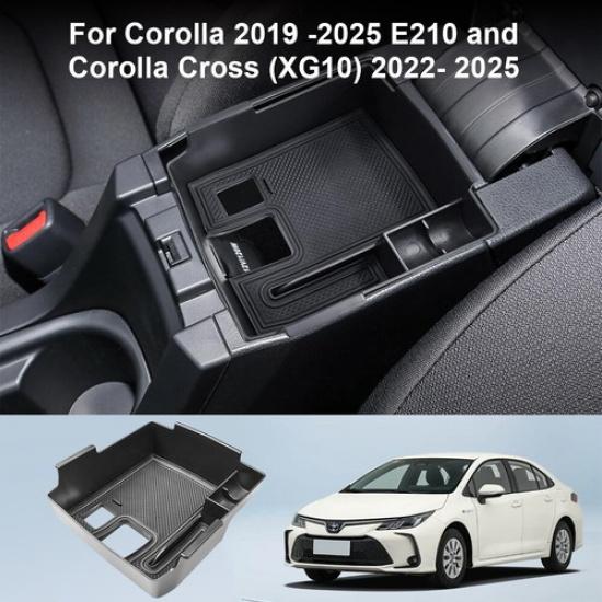 For -2025 Corolla E210 Center Console Storage Tray Accessories Armrest Box