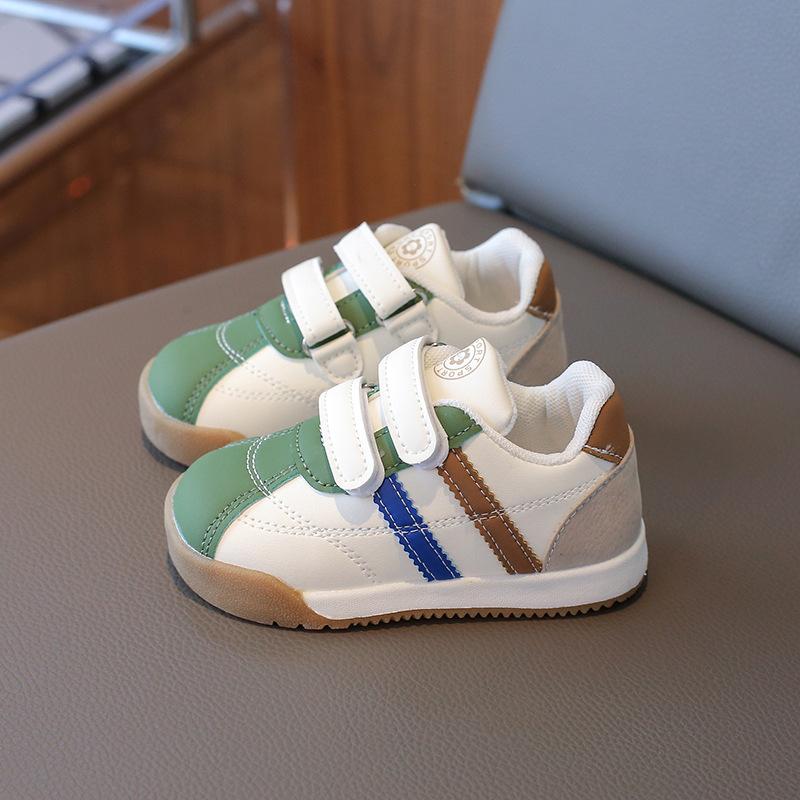 Детская повседневная обувь для малышей 2025 Весна Кроссовки для девочек Мягкая подошва Обувь для мальчиков