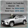 Car Trunk Mat For Toyota RAV4 XA50 MK5 Suzuki Across 2019~2024 TPE Material Waterproof Anti-dirty Liners Rubber Pads Accessories