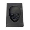 3D Графитовый слиток Форма Череп Изготовление ювелирных изделий для плавки литья очистки