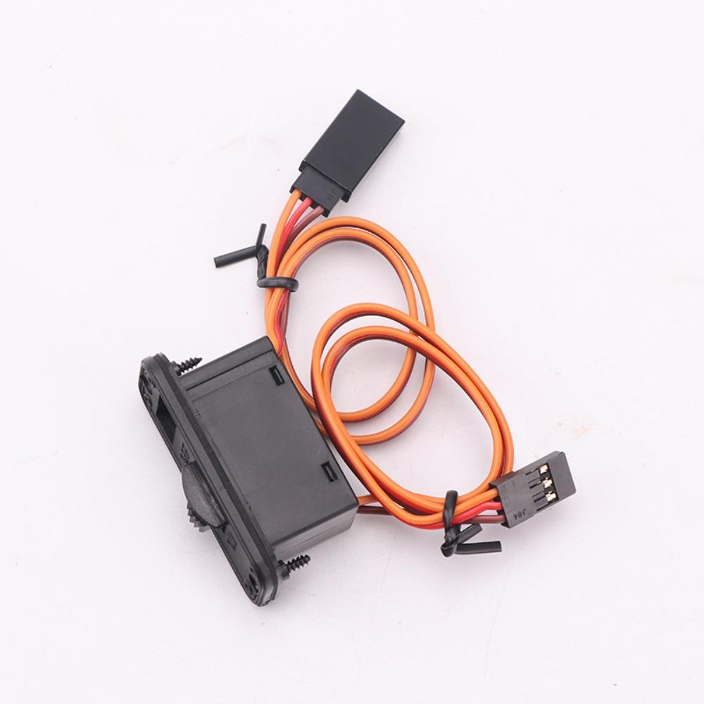 High New Quality Rc Accessories Receiver With Led Display For Jr Rc Switches Switch Connectors For Rc Switch Futaba Switch