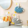 Cartoon Swan Snow Neil Hand Wiping Doll Multi Functional Animal Creative Water Absorbing Hand Wiping Towel Plush Toy