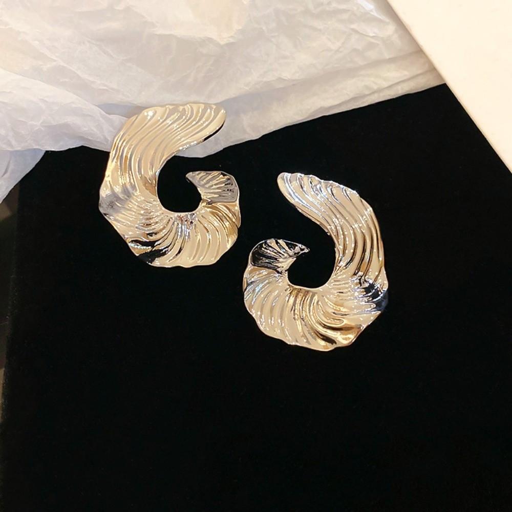 Exaggerated Geometric Patterns Earrings Ear Jewelry Zinc Zinc Alloy Stud Earrings Wedding