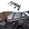 Накладка на чашку дверной ручки из АБС-пластика с карбоновым волокном для Hyundai Santa Cruz/Tucson 22-24